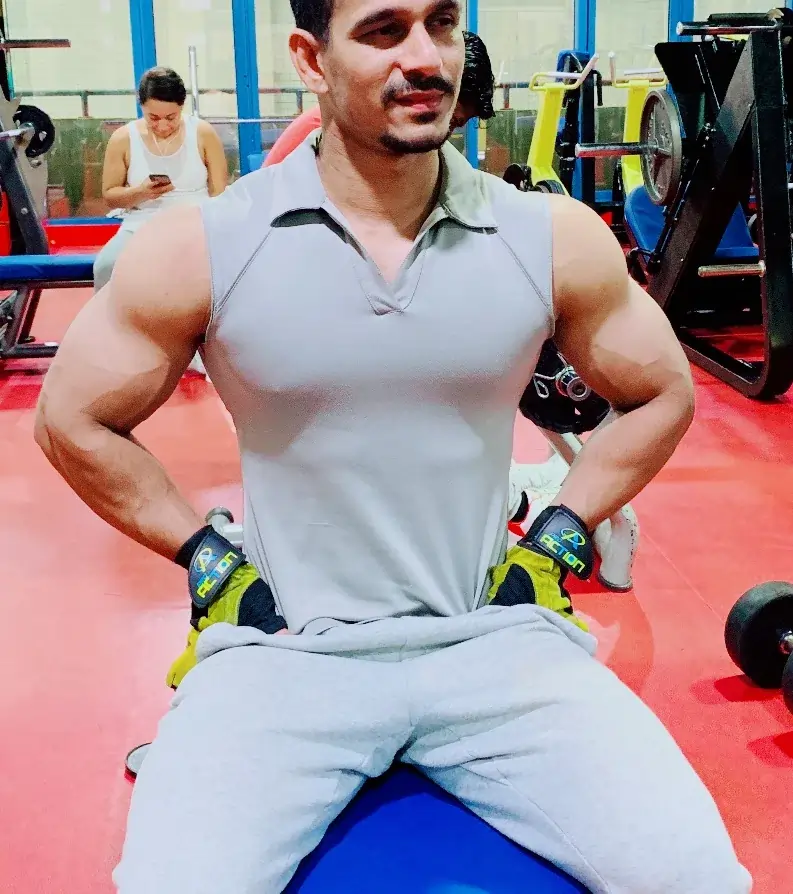 Body Lab Gym Trainer Ajay